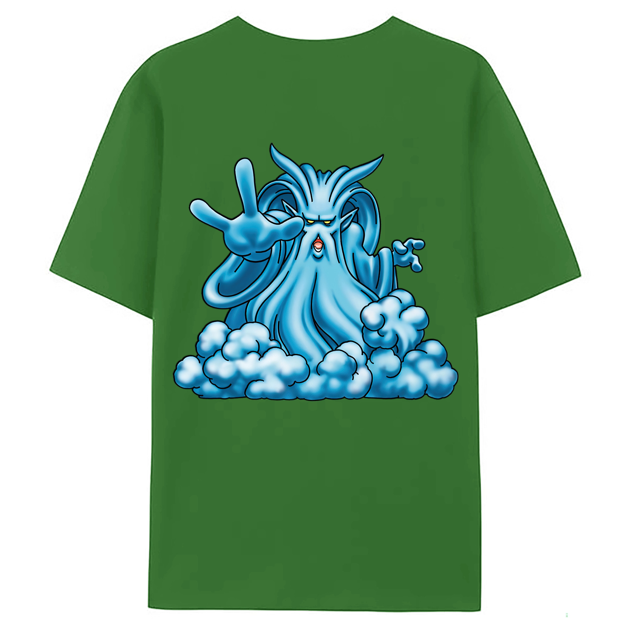 （画像用） ドラゴンクエスト Doragon Kuesuto Dragon Quest レディース半袖Tシャツ(バックプリント)